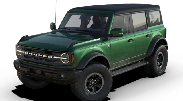 2024 Ford Bronco